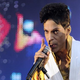 Prince performs onstage at the Stade de France in Saint-Denis, outside Paris, on June 30, 2011.
BERTRAND GUAY/AFP/Getty Images